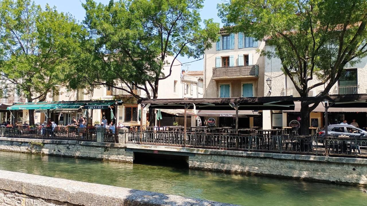 Vue Imprenable Sur La Sorgue Apartment L'Isle-sur-la-Sorgue Exterior photo